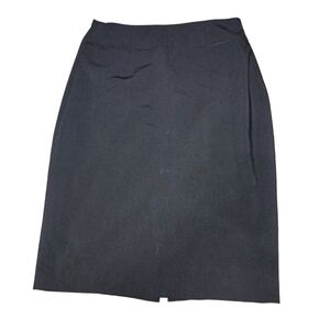 Calvin Klein Black Pencil Skirt Size 4